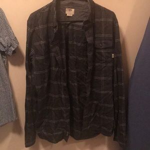 Tailored fit Vans flannel